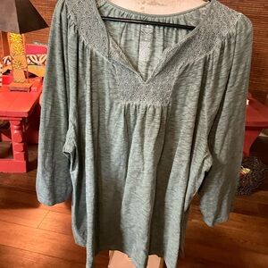 St. John’s Bay size 3x ladies top
